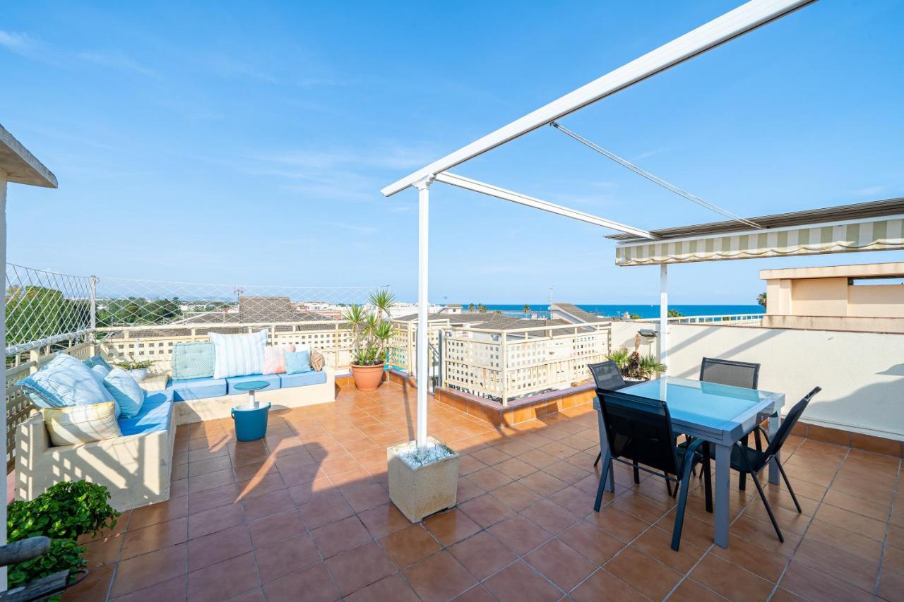 Atico Duplex Pepe Y Rosi Apartment Cunit Exterior photo