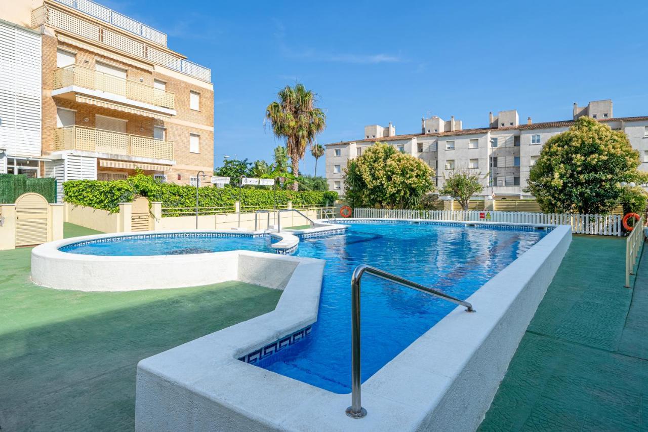 Atico Duplex Pepe Y Rosi Apartment Cunit Exterior photo