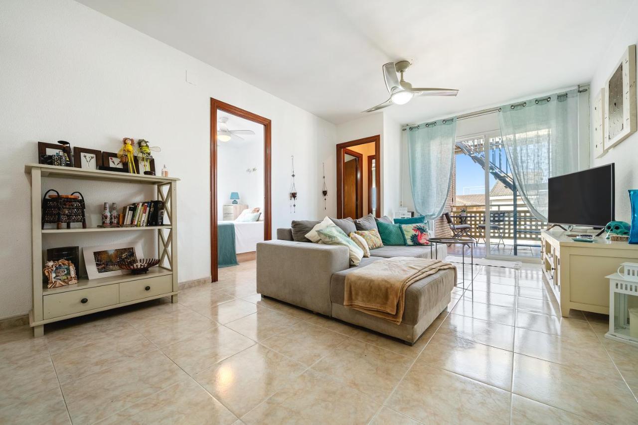 Atico Duplex Pepe Y Rosi Apartment Cunit Exterior photo